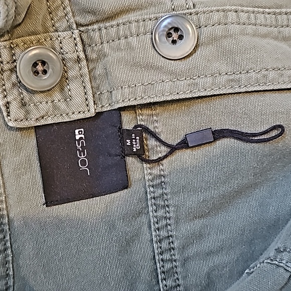 STUNNING JOES KHAKI GREEN UTILITY JACKET - Picture 3 of 8